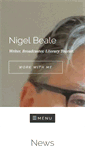 Mobile Screenshot of nigelbeale.com